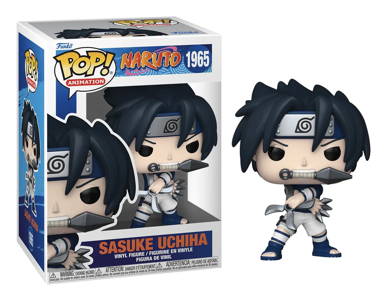 FIGURINE POP - NARUTO - Sasuke Uchiha FUNKO