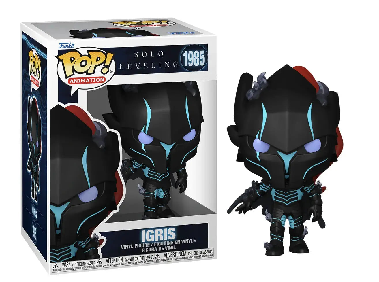 FIGURINE POP - SOLO LEVELING - Igris 1985 - La Case Au Tresor