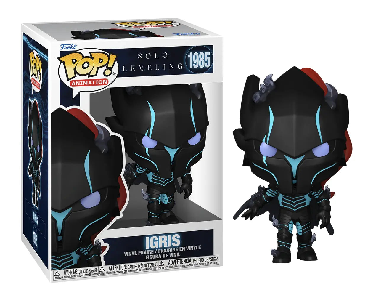 FIGURINE POP - SOLO LEVELING - Igris avec Chase FUNKO