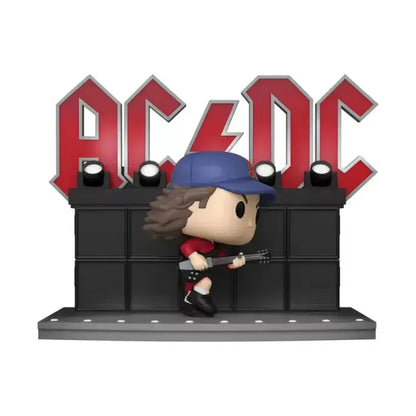 FIGURINE POP: AC/DC ANGUS YOUNG DANCE - La Case Au Tresor