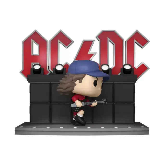 FIGURINE POP: AC/DC ANGUS YOUNG DANCE - La Case Au Tresor