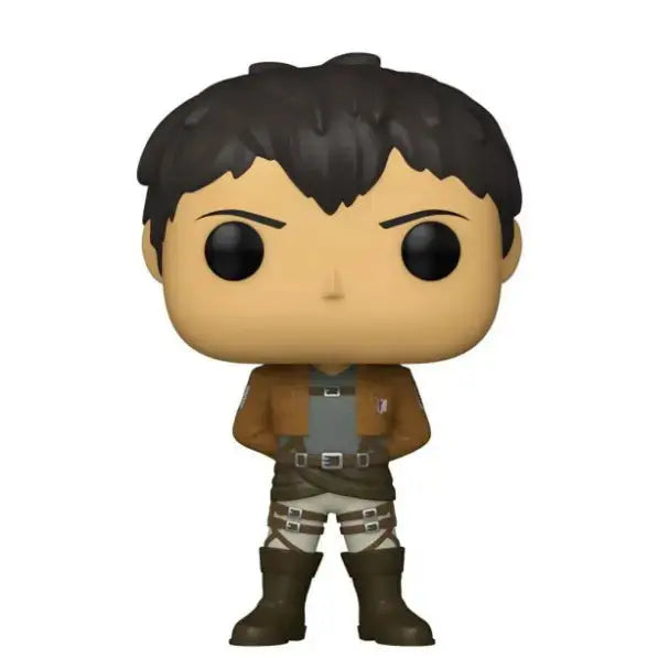 FIGURINE POP: L'ATTAQUE DES TITANS - BERTHOLDT HOOVER - La Case Au Tresor