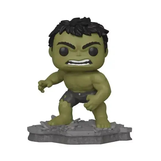 FIGURINE POP: MARVEL - HULK AVENGERS ASSEMBLE - La Case Au Tresor