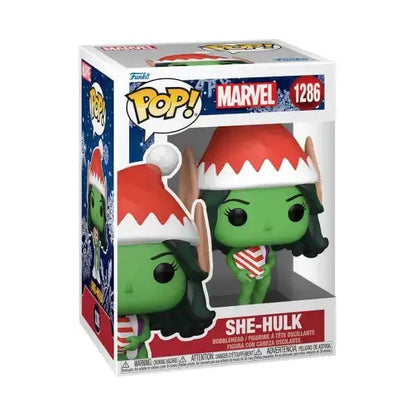FIGURINE POP: MARVEL - SHE - HULK - La Case Au Tresor