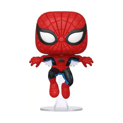 FIGURINE POP: MARVEL - SPIDERMAN 80ANS - La Case Au Tresor