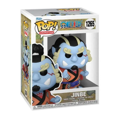 FIGURINE POP: ONE PIECE - JINBE - La Case Au Tresor