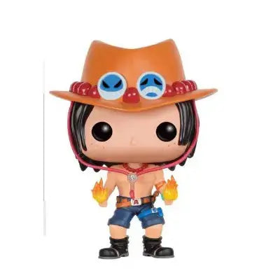 FIGURINE POP: ONE PIECE - PORTGAS. D. ACE - La Case Au Tresor