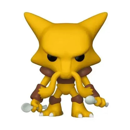 FIGURINE POP: POKÉMON ALAKAZAM - La Case Au Tresor