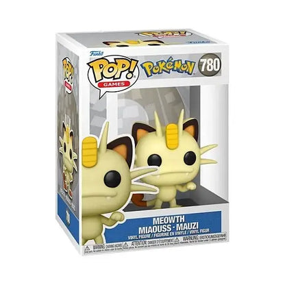 FIGURINE POP: POKÉMON MIAOUSS - La Case Au Tresor