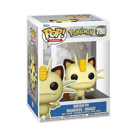 FIGURINE POP: POKÉMON MIAOUSS - La Case Au Tresor