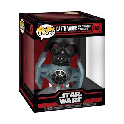 FIGURINE POP: STAR WARS - DARK VADOR TIE ADVANCED X1 - La Case Au Tresor
