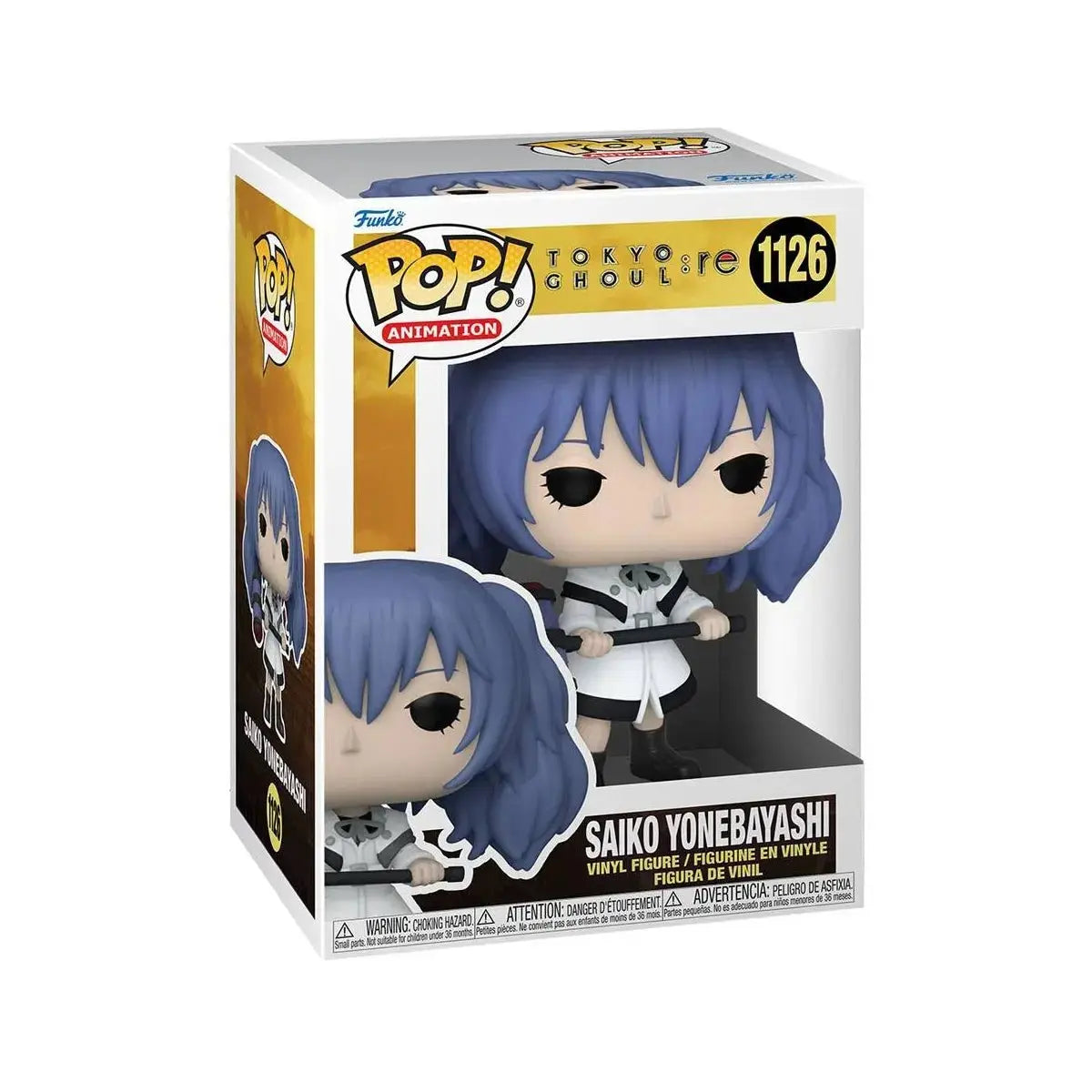 FIGURINE POP: TOKYO GHOUL - SAIKO YONEBAYASHI - La Case Au Tresor