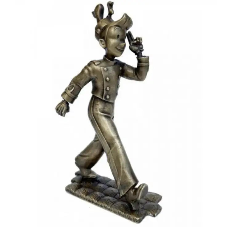 FIGURINE SPIROU BRONZE PIXI - La Case Au Tresor