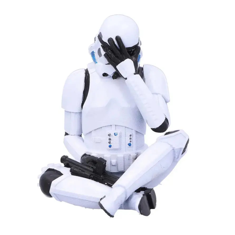 FIGURINE STAR WARS: ORIGINAL STORMTROOPER - SEE NO EVIL STORMTROOPER - La Case Au Tresor