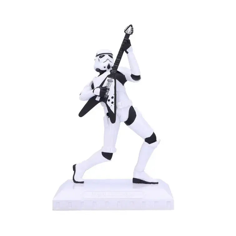 FIGURINE STAR WARS: STORMTROOPER ROCK ON ! - La Case Au Tresor