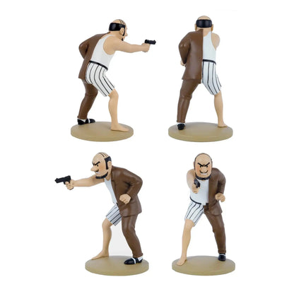 FIGURINE TINTIN - ALONZO PEREZ LE CERVEAU - L'OREILLE CASSEE - La Case Au Tresor
