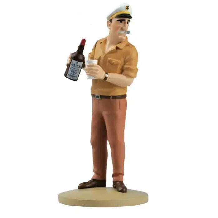 FIGURINE TINTIN: ALLAN - La Case Au Tresor