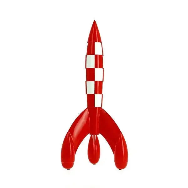 FIGURINE TINTIN: FUSEE 90 CM - La Case Au Tresor