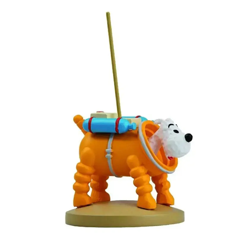 FIGURINE TINTIN: MILOU COSMONAUTE - La Case Au Tresor