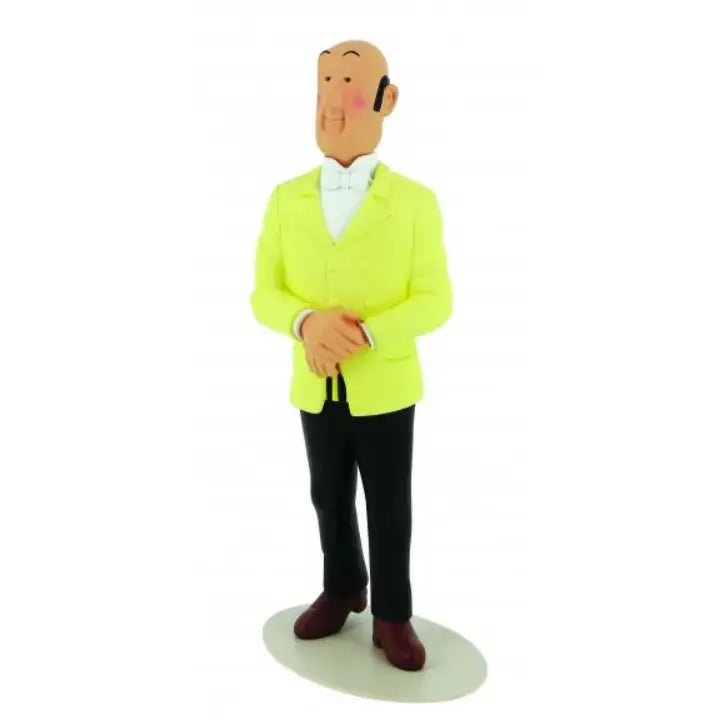 FIGURINE TINTIN: MUSEE IMAGINAIRE NESTOR - La Case Au Tresor