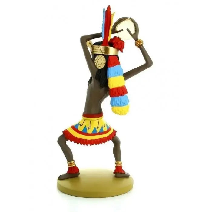 FIGURINE TINTIN: RASCAR CAPAC - La Case Au Tresor