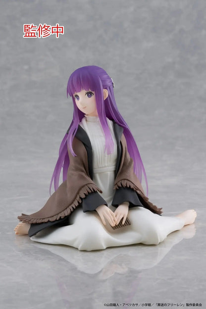 FRIEREN BEYOND JOURNEY'S END - Fern - Statuette Desktop Cute 13cm - La Case Au Tresor