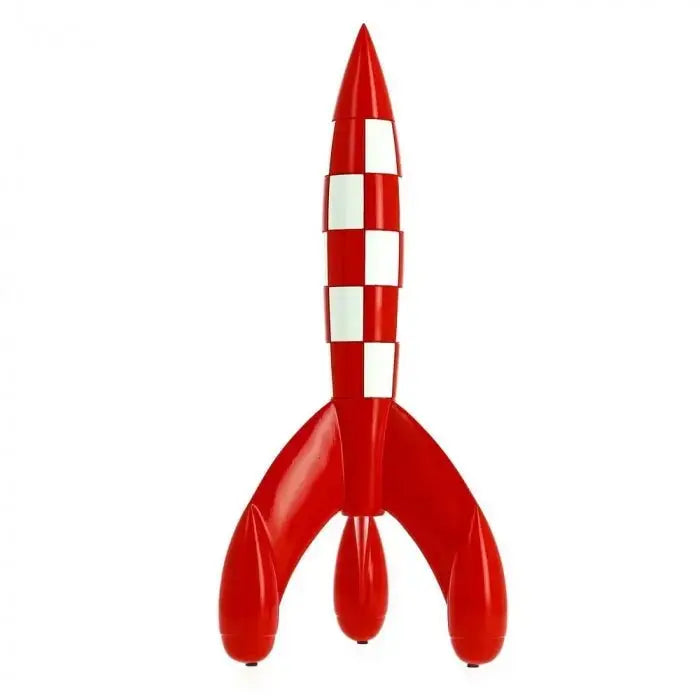 FUGIRINE TINTIN: FUSÉE 60CM - La Case Au Tresor