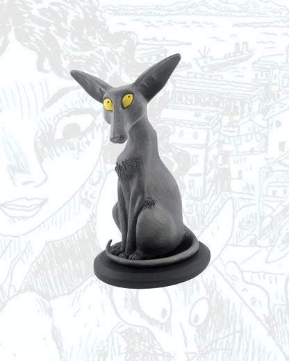 Figurine Chat du Rabbin statuette de 15.4 cm Attakus