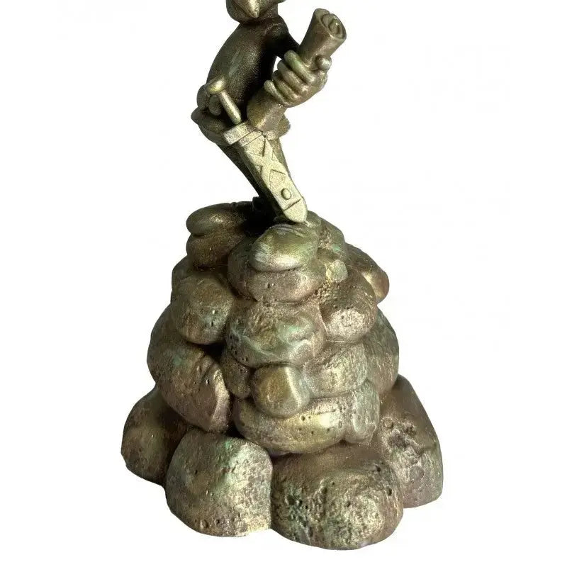 Figurine Pixi Bronze Astérix : LA LIBERTÉ ÉCLAIRANT LE MONDE - La Case Au Tresor