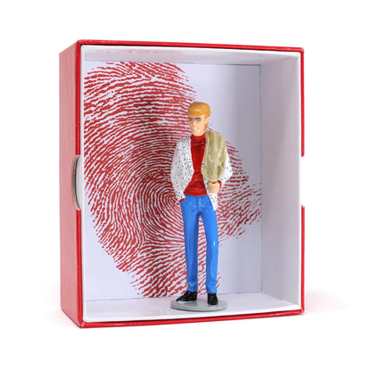 Figurine Pixi Ric Hochet veste sur l’épaule – Édition limitée numérotée 200ex - La Case Au Tresor