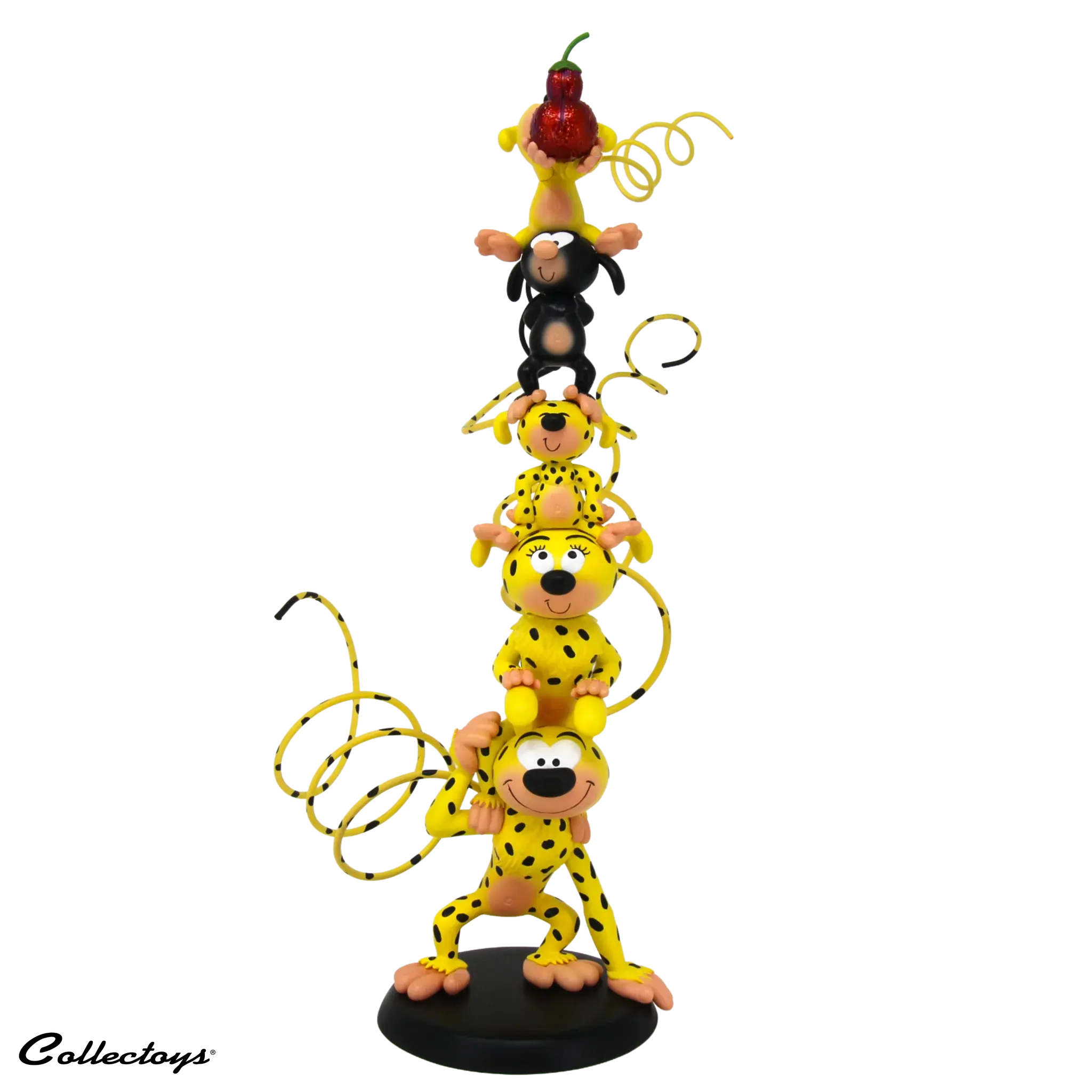 Figurine de collection La colonne Marsupilami Collectoys 2025 Plastoy