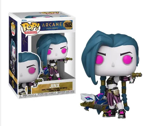 Funko Pop Arcane - Jinx - 1602 Funko