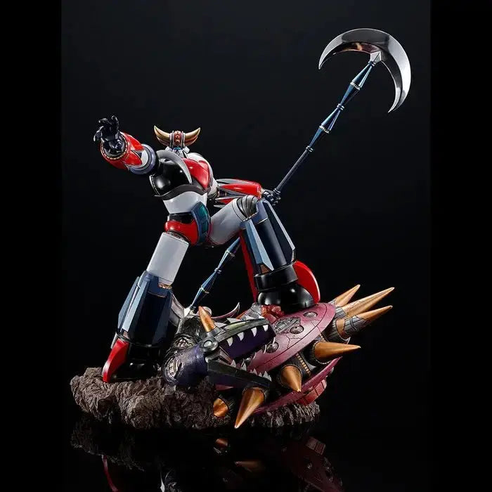 Goldorak Grendizer - FIGURINE UFO ROBO GRENDIZER FIGUARTS ZERO TOUCHE METALLIQUE - La Case Au Tresor