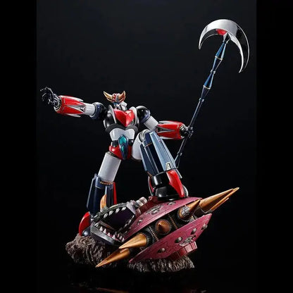Goldorak Grendizer - FIGURINE UFO ROBO GRENDIZER FIGUARTS ZERO TOUCHE METALLIQUE - La Case Au Tresor