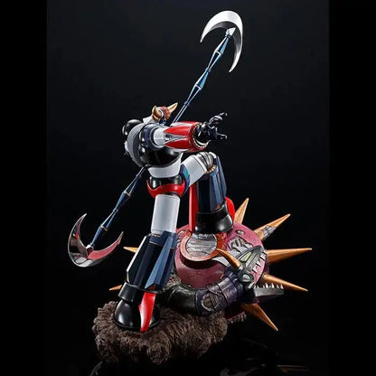 Goldorak Grendizer - FIGURINE UFO ROBO GRENDIZER FIGUARTS ZERO TOUCHE METALLIQUE - La Case Au Tresor