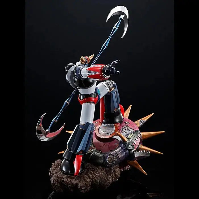 Goldorak Grendizer - FIGURINE UFO ROBO GRENDIZER FIGUARTS ZERO TOUCHE METALLIQUE - La Case Au Tresor