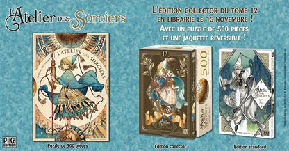 L'Atelier des Sorciers - Tome 12 Edition Collector - La Case Au Tresor