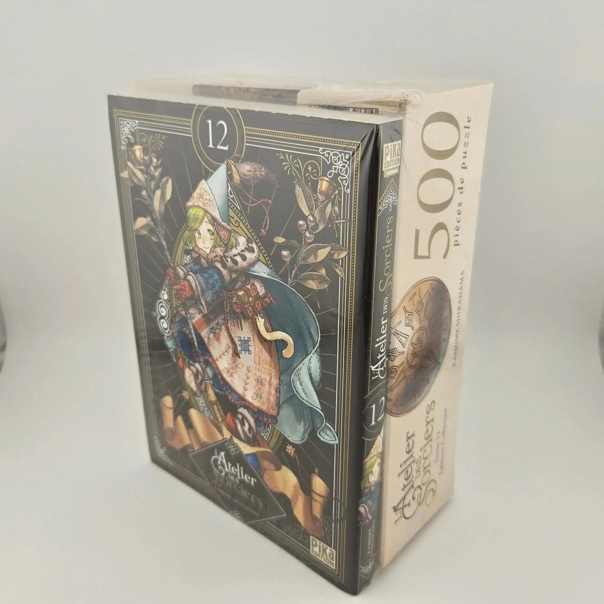 L'Atelier des Sorciers - Tome 12 Edition Collector - La Case Au Tresor