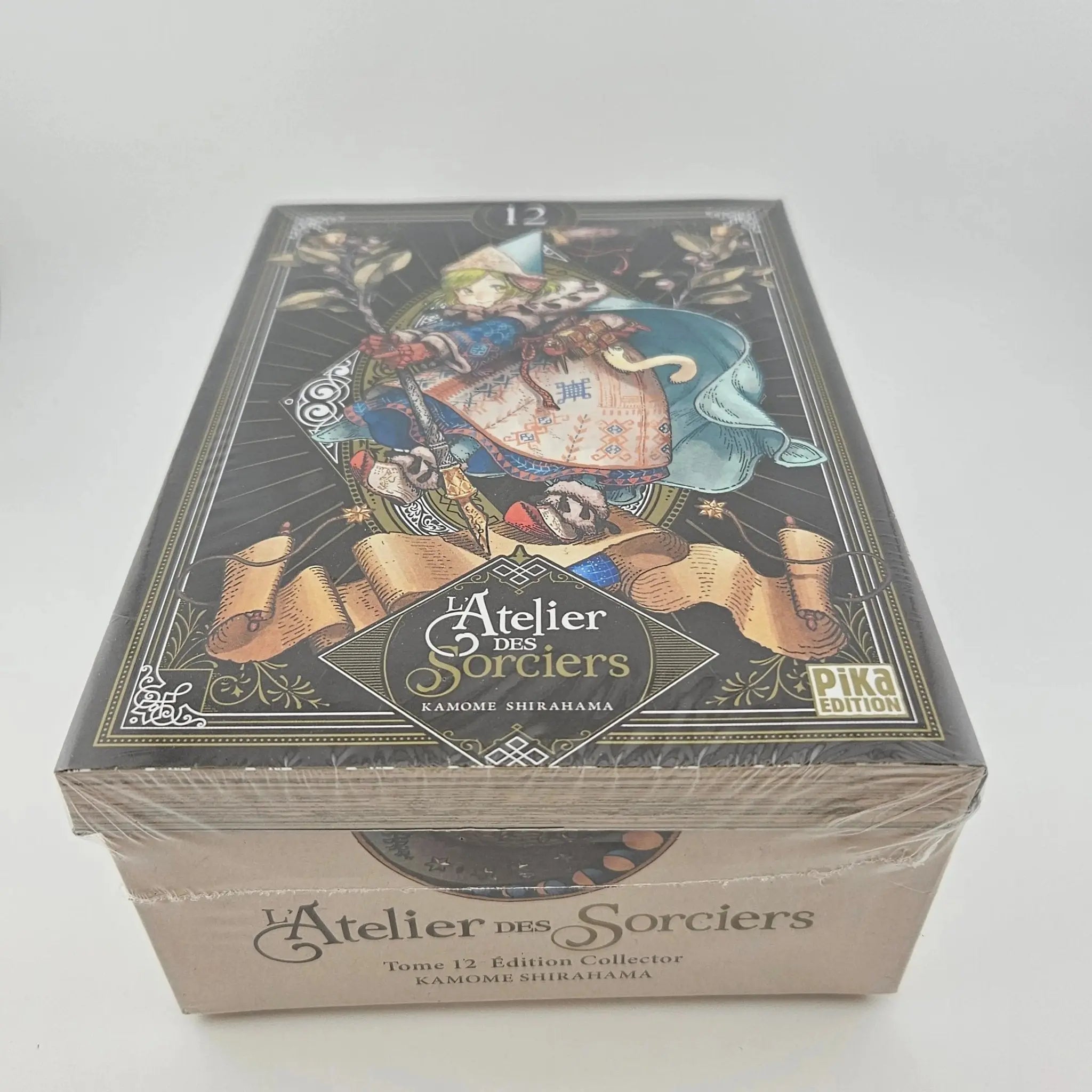 L'Atelier des Sorciers - Tome 12 Edition Collector - La Case Au Tresor