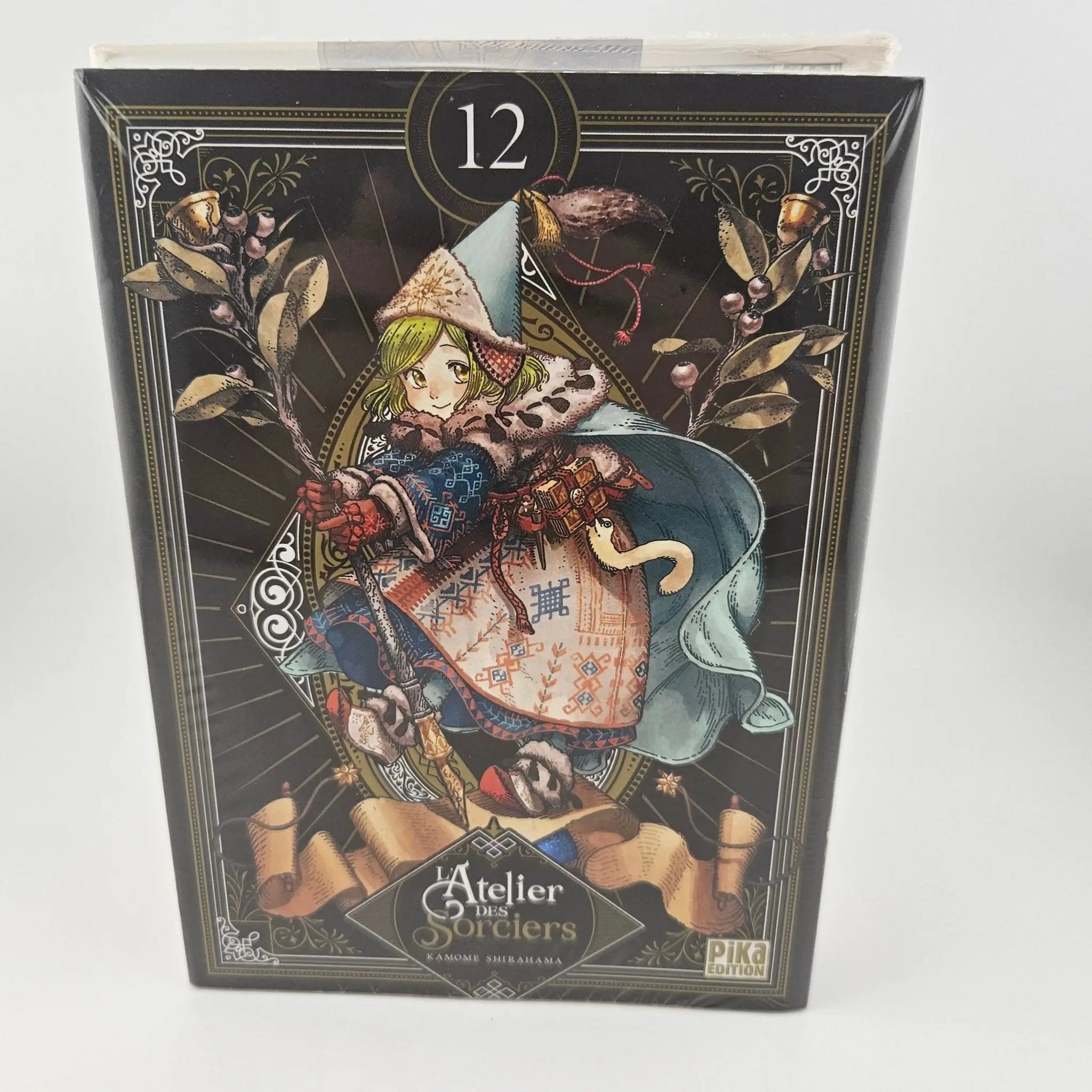 L'Atelier des Sorciers - Tome 12 Edition Collector - La Case Au Tresor