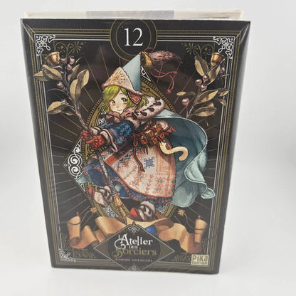 L'Atelier des Sorciers - Tome 12 Edition Collector - La Case Au Tresor