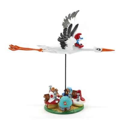 Les Schtroumpfs et la cigogne, figurine Pixi, vue 3