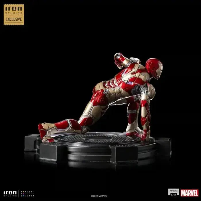 MARVEL - Iron Man Mark XLII - La Case Au Tresor