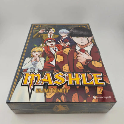 Mashle - Tome 15 Edition Collector - La Case Au Tresor