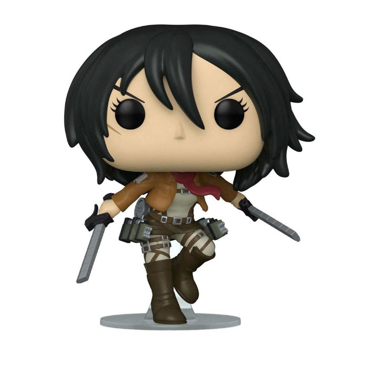 FIGURINE POP: L'ATTAQUE DES TITANS MIKASA ACKERMAN