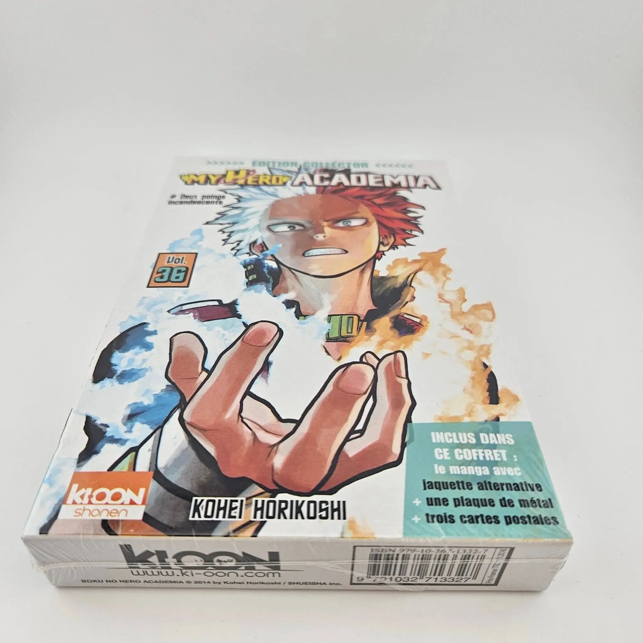 My Hero Academia - Tome 36 Edition Collector - La Case Au Tresor