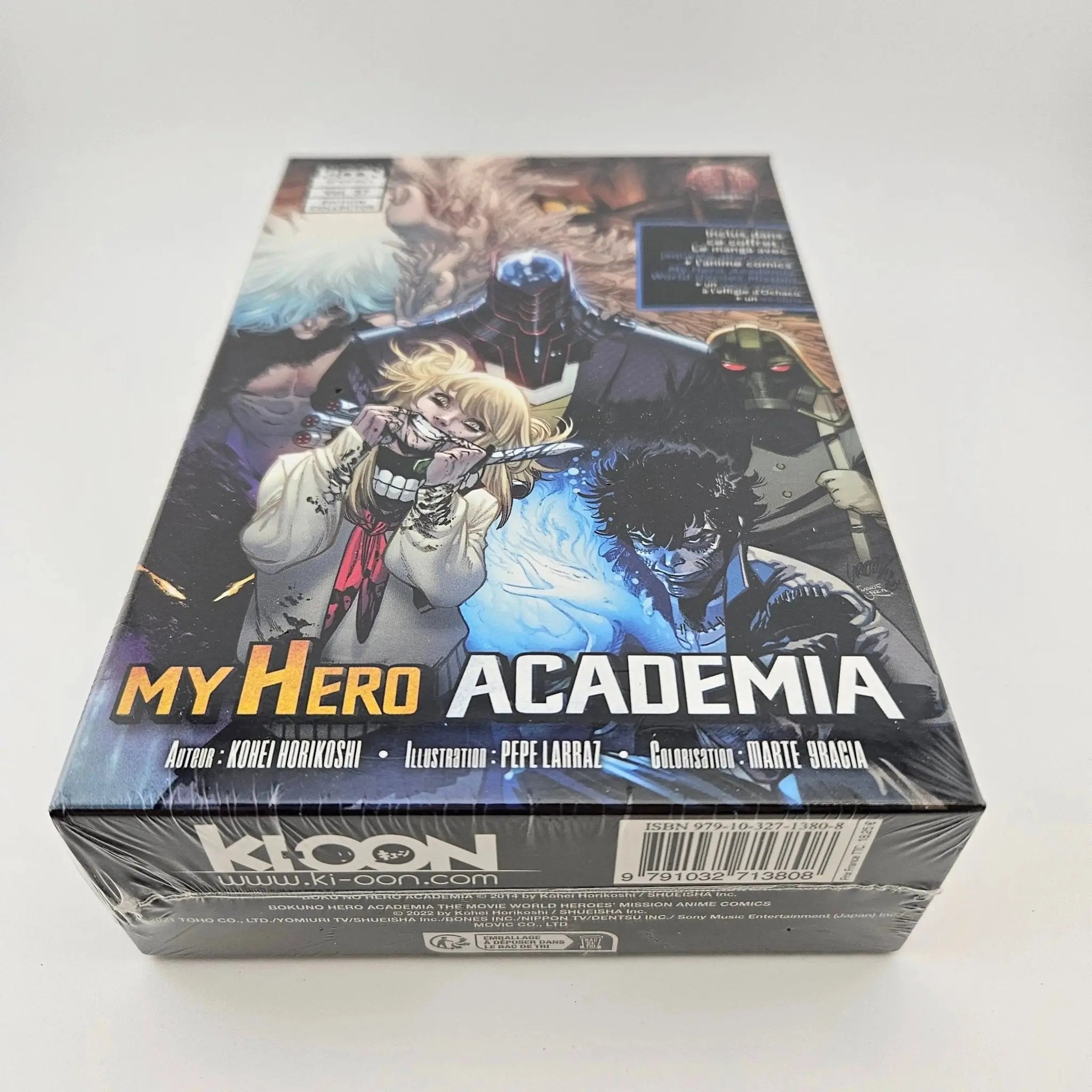 My Hero Academia - Tome 37 Edition Collector - La Case Au Tresor