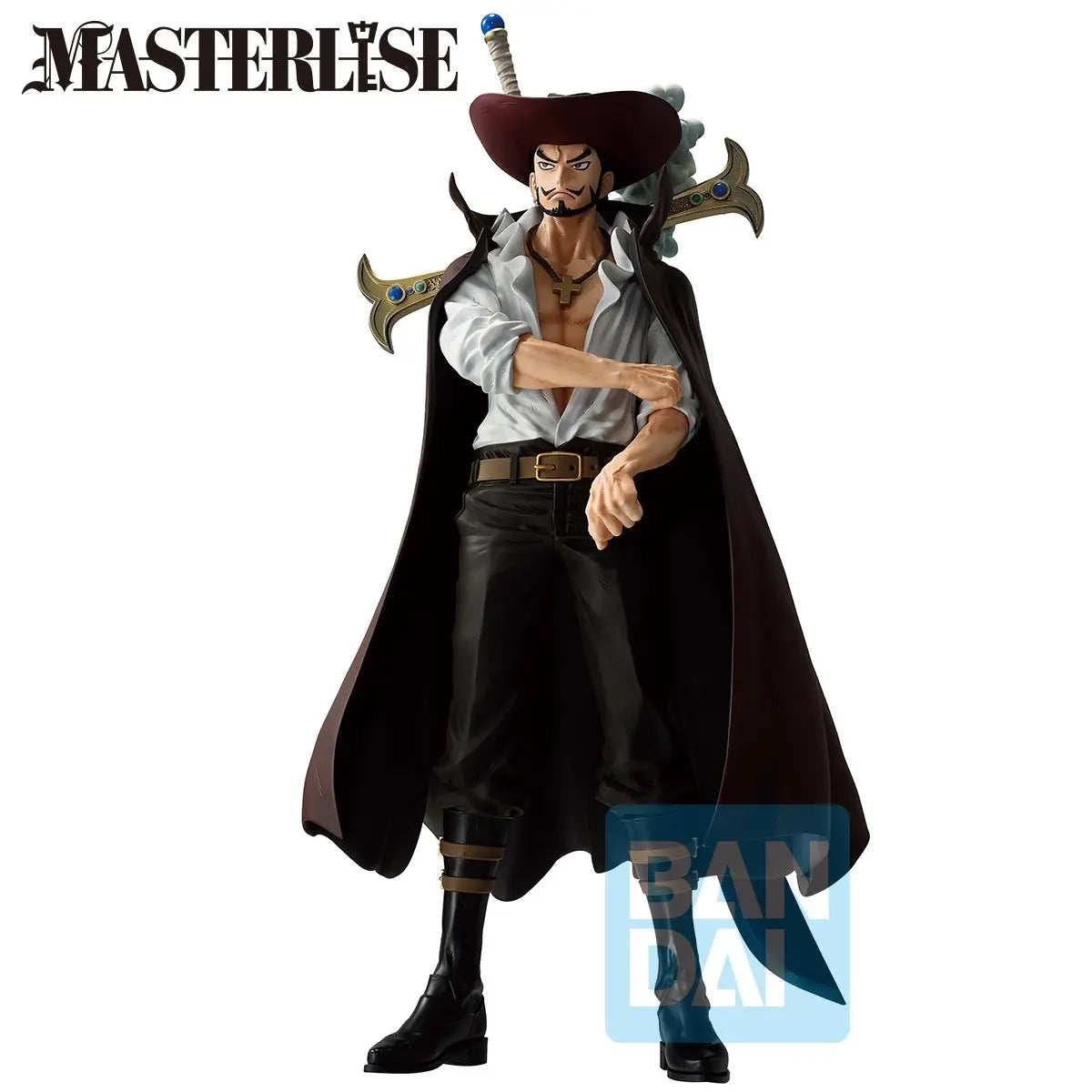 ONE PIECE - Dracule Mihawk - Figurine Beyond the trials 25cm BANDAI BANPRESTO