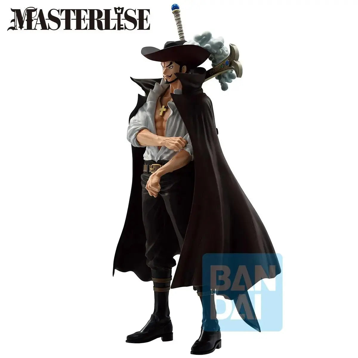 ONE PIECE - Dracule Mihawk - Figurine Beyond the trials 25cm - La Case Au Tresor