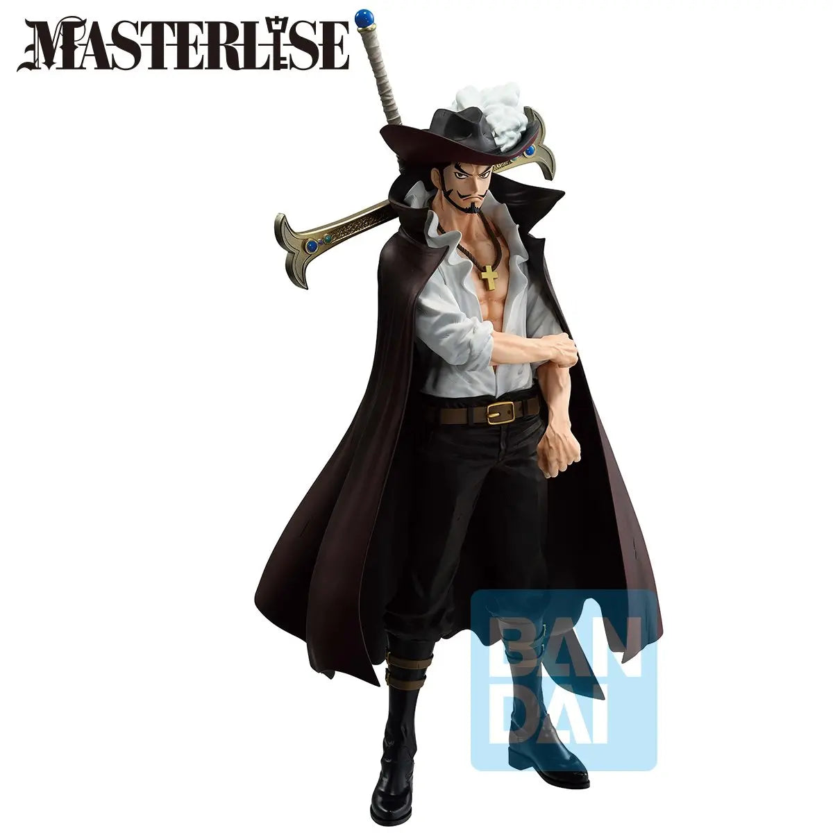 ONE PIECE - Dracule Mihawk - Figurine Beyond the trials 25cm BANDAI BANPRESTO
